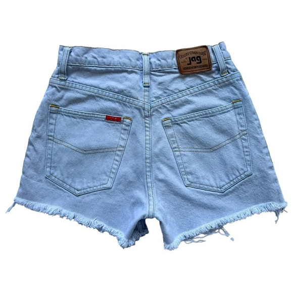 Vintage 90’s Jag Jeans Denim Cut Off Shorts - Picture 1 of 8